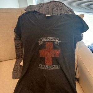 Bob Jovi T-shirt. Size small.
